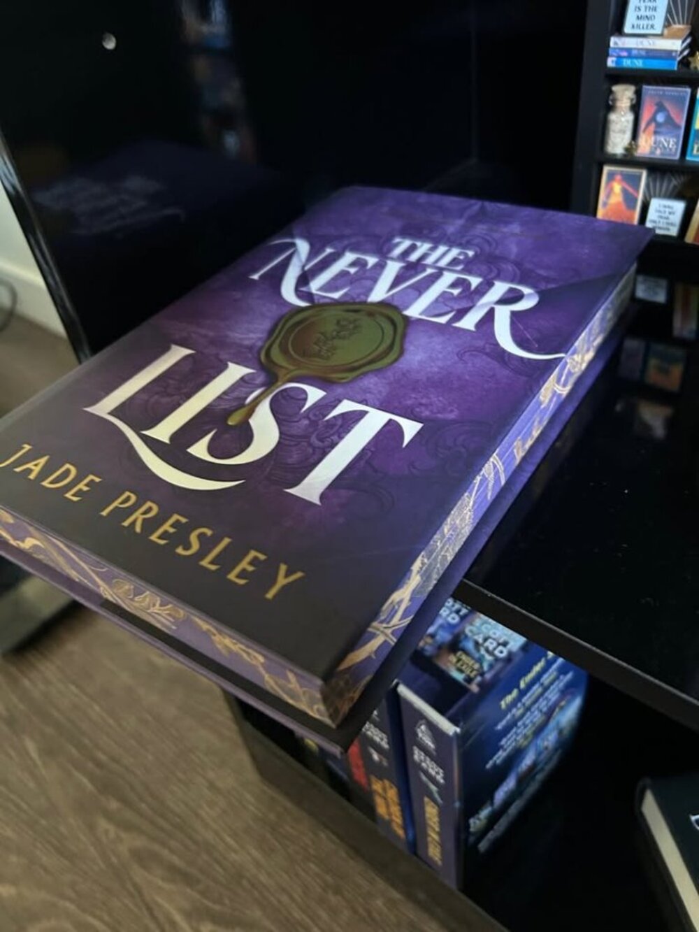 The Never List - Jade Presley
